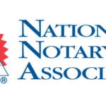 Now A Member Of The National Notary Association